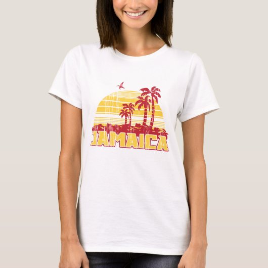 Jamaica Paradise T-shirt (Voorkant)