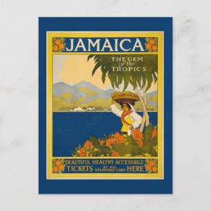 Jamaica - Parel van de Tropen, Briefkaart