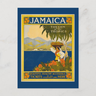 Jamaica - Parel van de Tropen, Briefkaart