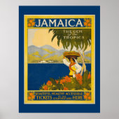 Jamaica - Parel van de Tropen Poster (Voorkant)