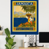 Jamaica - Parel van de Tropen Poster (Thuiskantoor)