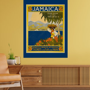 Jamaica - Parel van de Tropen Poster
