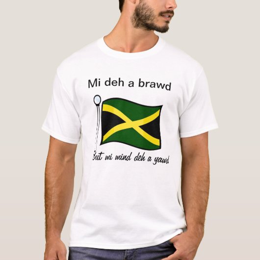 Jamaica patriot t-shirts (Voorkant)
