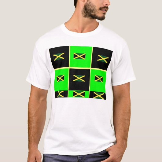 Jamaica patriot t-shirts (Voorkant)