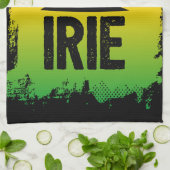 Jamaica Patwah Gezegde Irie Chill Out Relax Theedoek (Gevouwen)