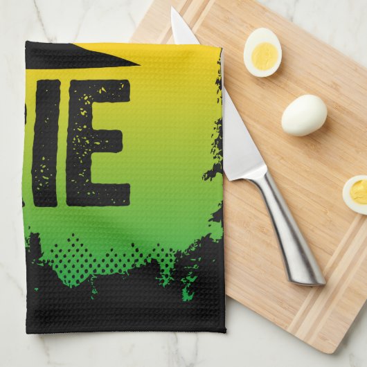 Jamaica Patwah Gezegde Irie Chill Out Relax Theedoek (Quarter Fold)