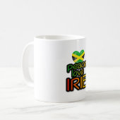 Jamaica peace love irie koffiemok (Voorkant links)