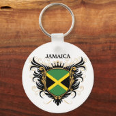 Jamaica [personaliseren] sleutelhanger (Voorkant)