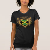 Jamaica [personaliseren] t-shirt (Voorkant)