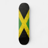 Jamaica Persoonlijk Skateboard (Voorkant)