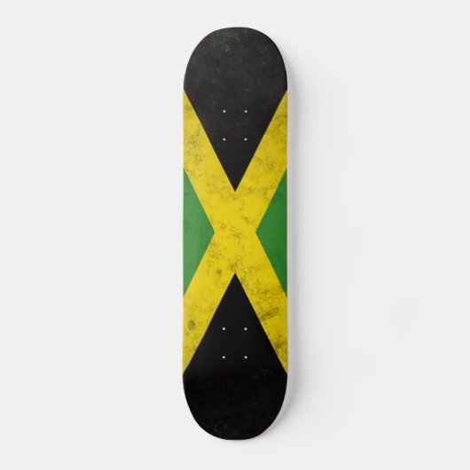 Jamaica Persoonlijk Skateboard (Voorkant)