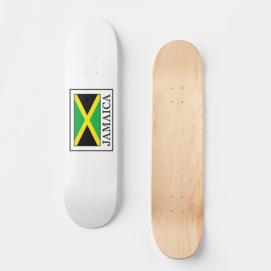 Jamaica Persoonlijk Skateboard (Voorkant)