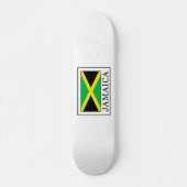 Jamaica Persoonlijk Skateboard (Voorkant)