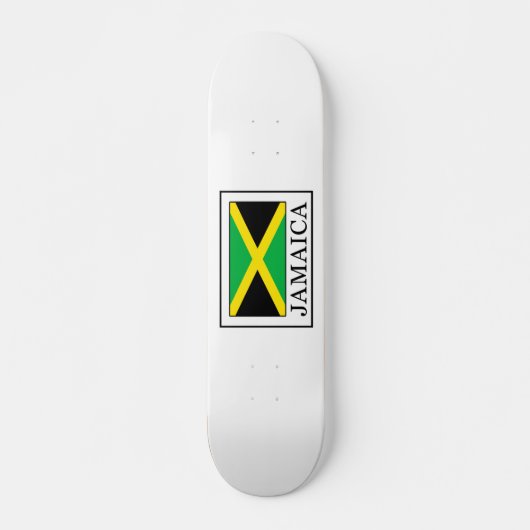 Jamaica Persoonlijk Skateboard (Voorkant)