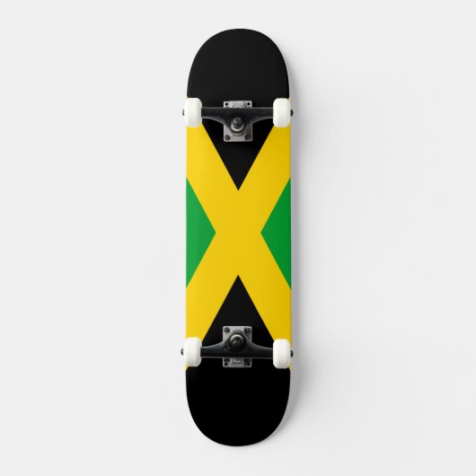 Jamaica Persoonlijk Skateboard (Voorkant)