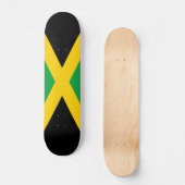 Jamaica Persoonlijk Skateboard (Voorkant)