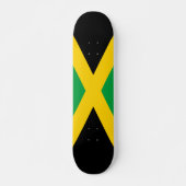 Jamaica Persoonlijk Skateboard (Voorkant)