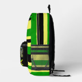 Jamaica Photo Collage Bedrukte Rugzak (Rechts)