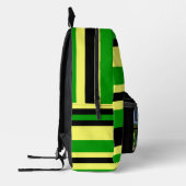 Jamaica Photo Collage Bedrukte Rugzak (Links)