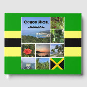 Jamaica Photo Collage Gastenboek (Voorkant)