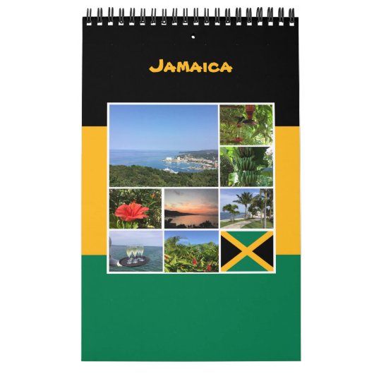 Jamaica Photo Collage Kalender (Hoes)