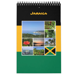 Jamaica Photo Collage Kalender