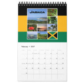 Jamaica Photo Collage Kalender (Feb 2027)