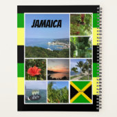 Jamaica Photo Collage Planner (Achterkant)