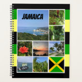 Jamaica Photo Collage Planner (Voorkant)