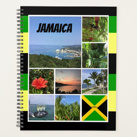 Jamaica Photo Collage Planner (Voorkant)