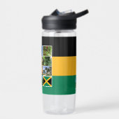 Jamaica Photo Collage Waterfles (Links)