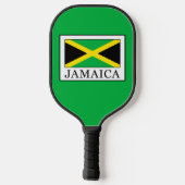 Jamaica Pickleball Paddle (Achterkant)