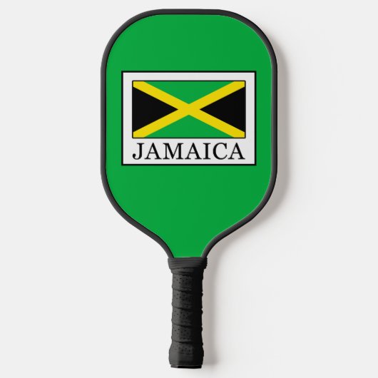 Jamaica Pickleball Paddle (Achterkant)