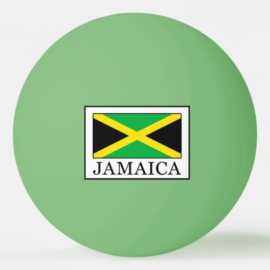 Jamaica Pingpongbal (Voorkant)