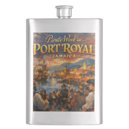 Jamaica piraat week fles flacon