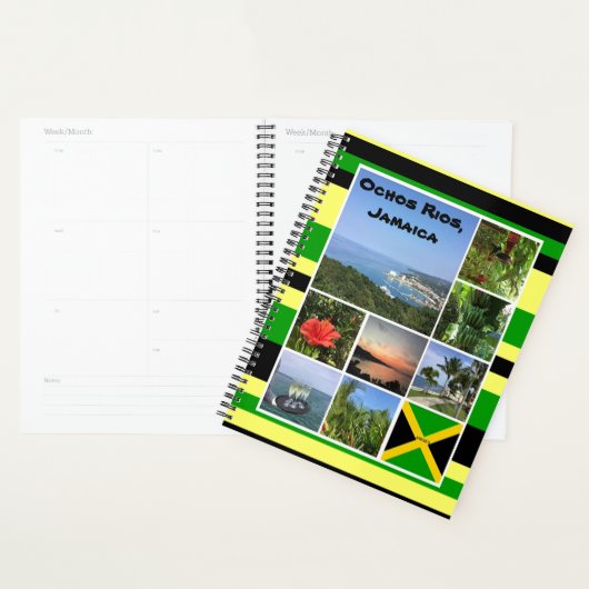 Jamaica Planner (Display)