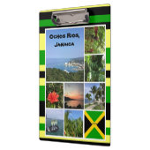 Jamaica-planner Klembord (Links)