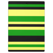 Jamaica-planner Klembord (Achterkant)