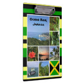 Jamaica-planner Klembord (Rechts)