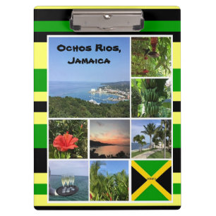Jamaica-planner Klembord