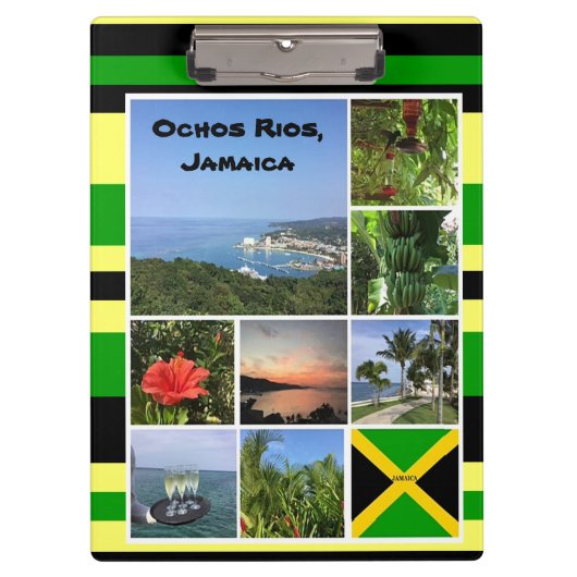 Jamaica-planner Klembord (Voorkant)