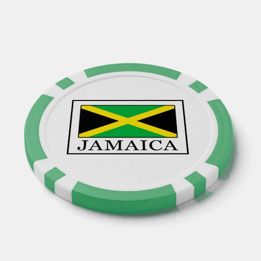 Jamaica Poker Chips (Enkel)