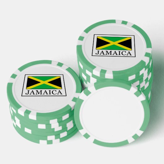 Jamaica Poker Chips (Opstapeling)