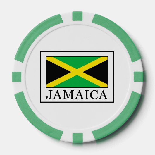 Jamaica Poker Chips (Voorkant)