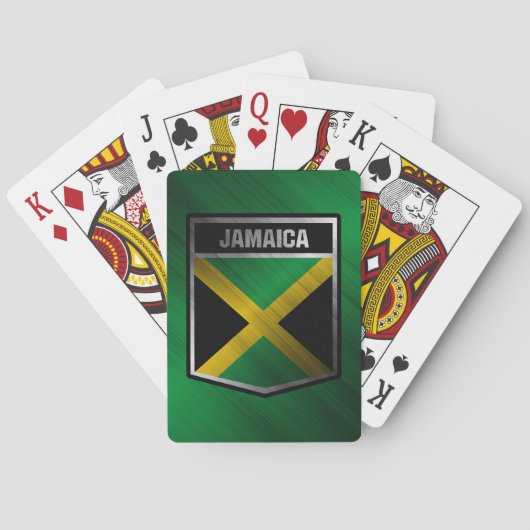 Jamaica Pokerkaarten (Achterkant)