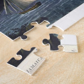 Jamaica Port Antonio Portland Legpuzzel (Zijkant)