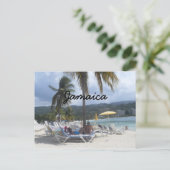 Jamaica Post Card Briefkaart (Staand voorkant)