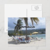 Jamaica Post Card Briefkaart (Voorkant / Achterkant)