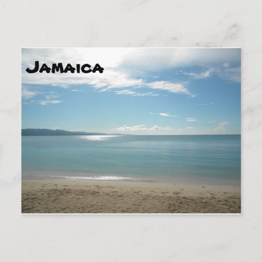 Jamaica Post-kaart Briefkaart (Voorkant)