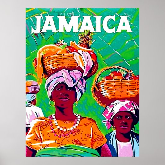 Jamaica Poster (Voorkant)